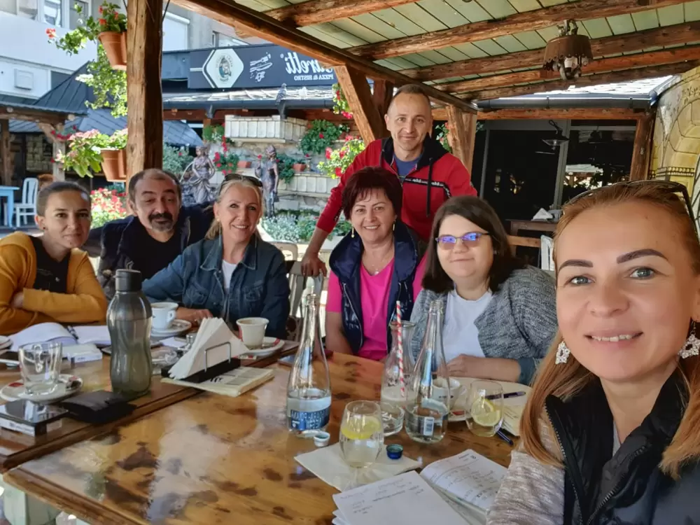 Boross Ildi és Tamás