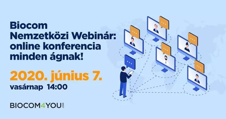 Biocom Nemzetközi Webinár