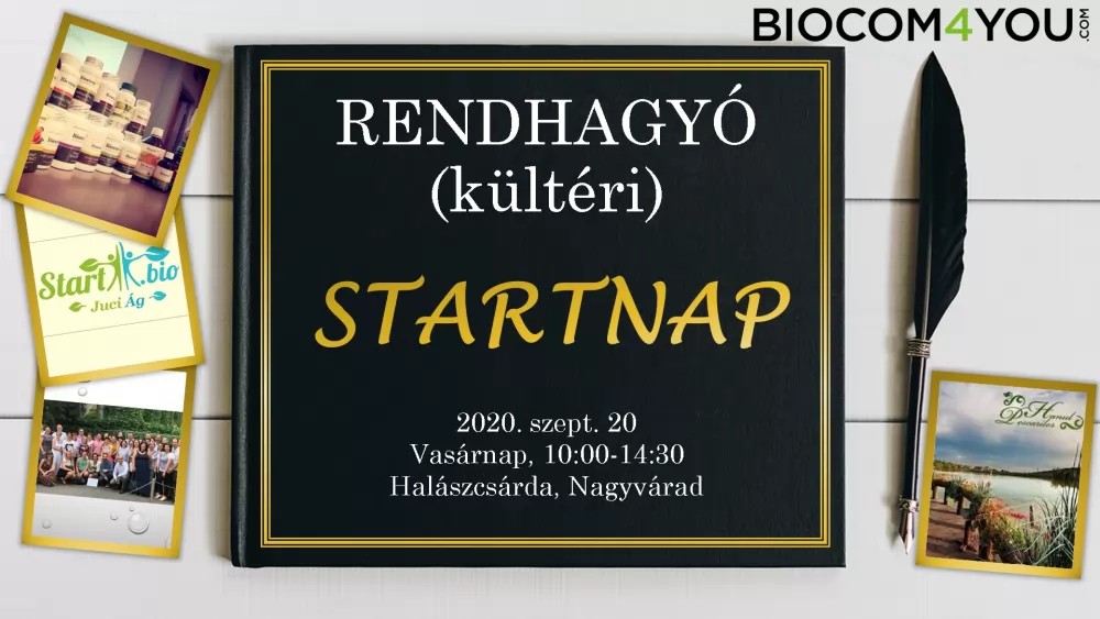 RENDHAGYÓ StartKépzés