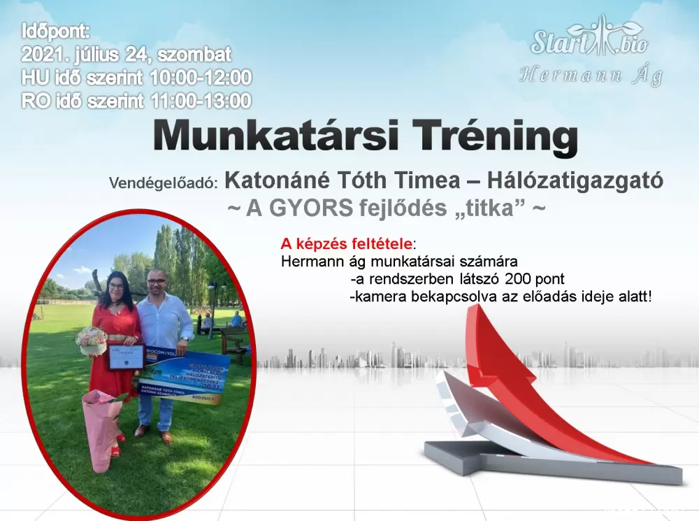 Online Munkatársi Találkozó - Juci ág
