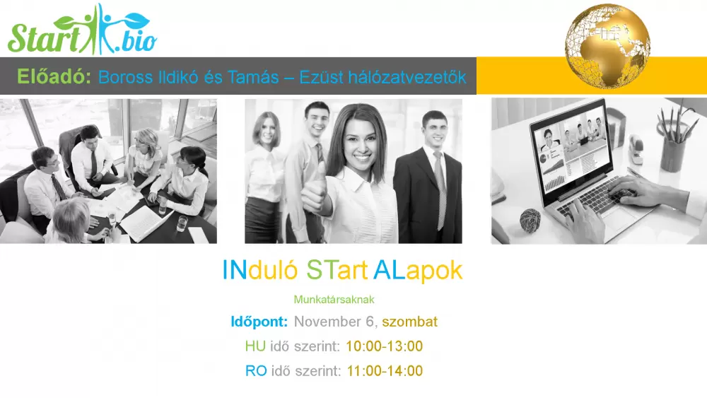 INSTAL képzés - Boross Ildikó és Tamás