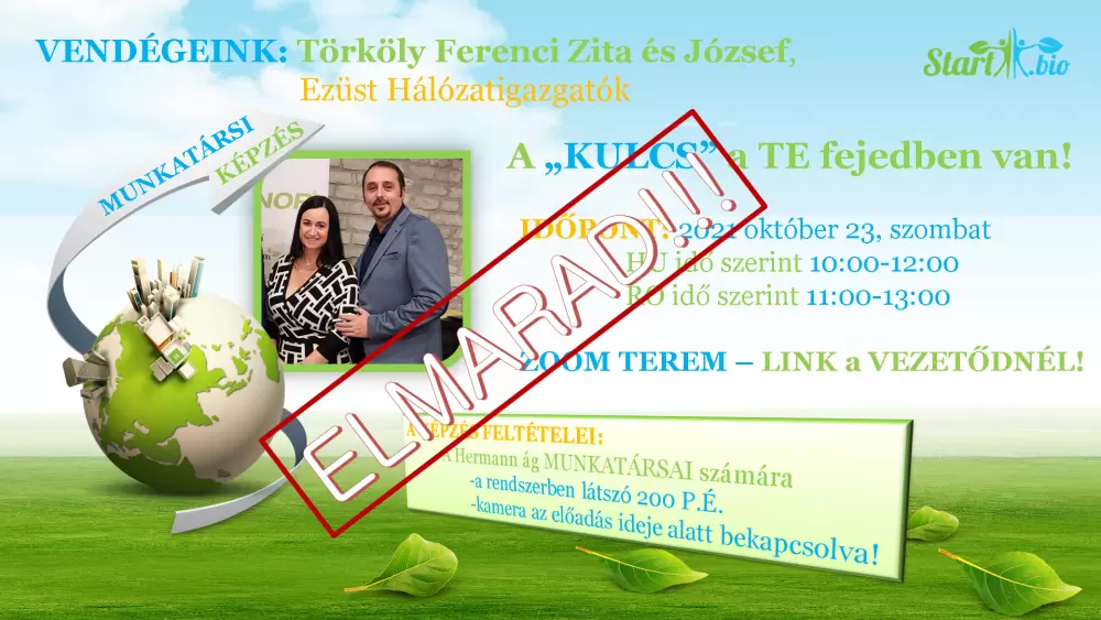 Online Munkatársi Találkozó - Juci ág