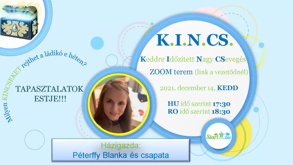 K.I.N.CS. - Hermann ág - tapasztalatos est