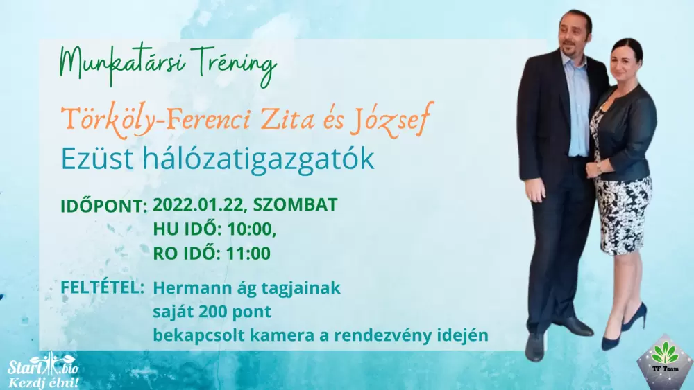 Online Munkatársi Találkozó - Juci ág