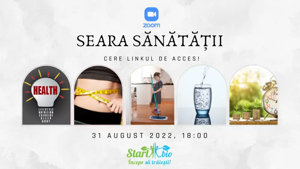 Seara sănătății