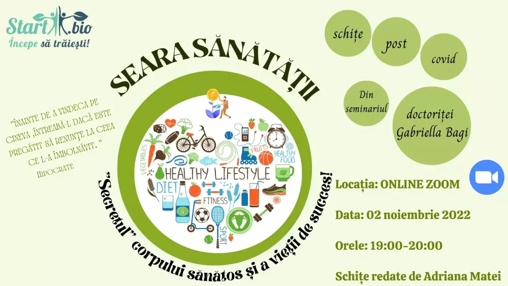 Seara sănătății - schițe post covid
