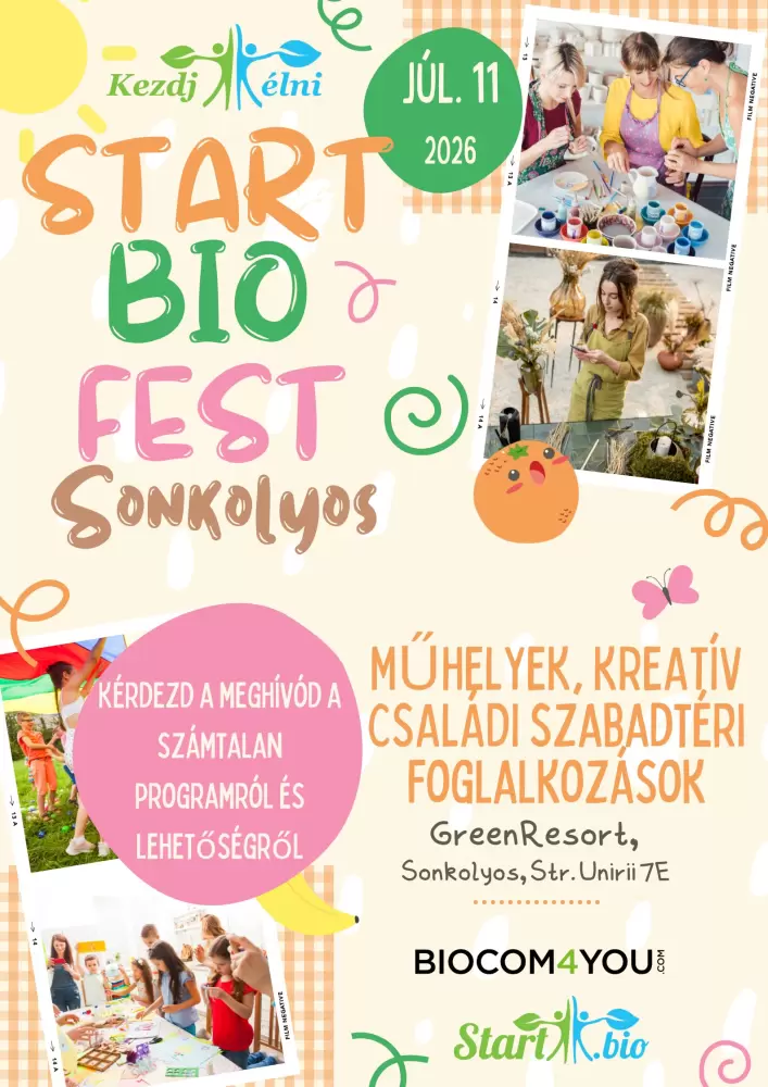 Start Bio Fest Sonkolyos