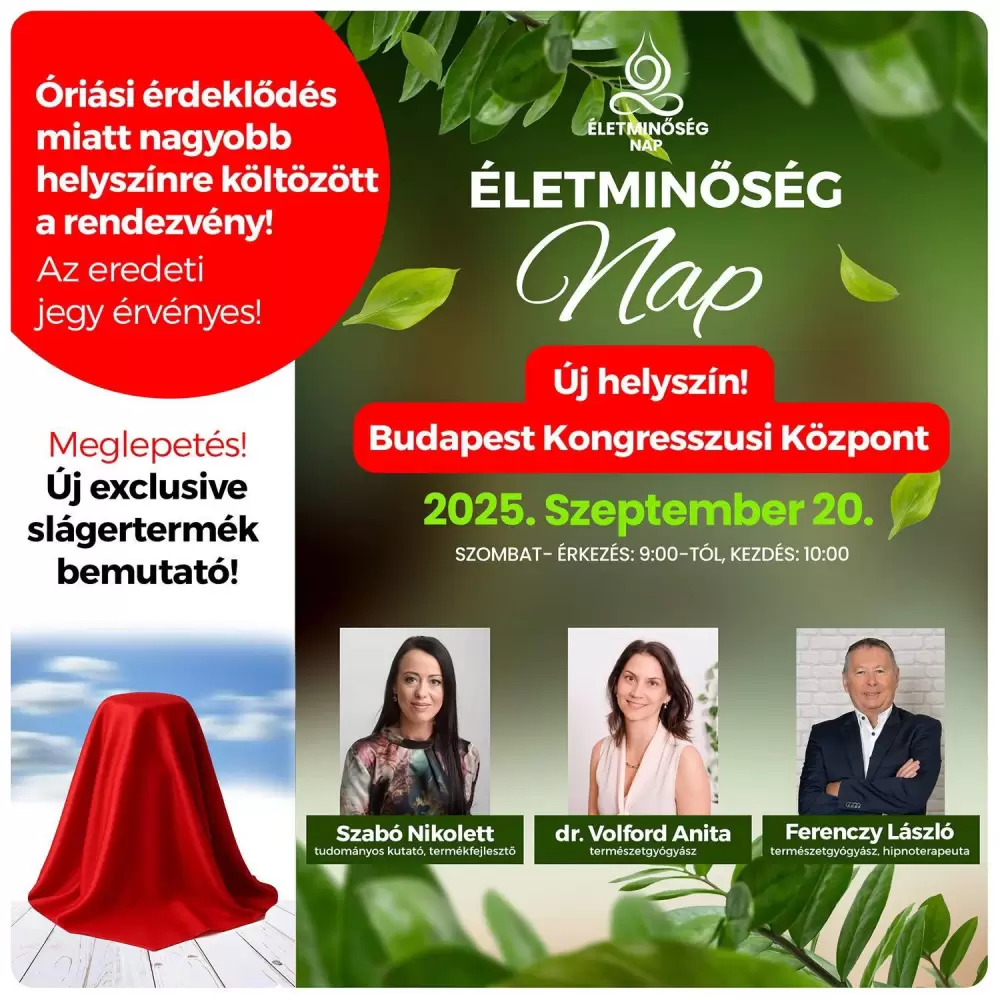 Életminőség Nap -Budapest