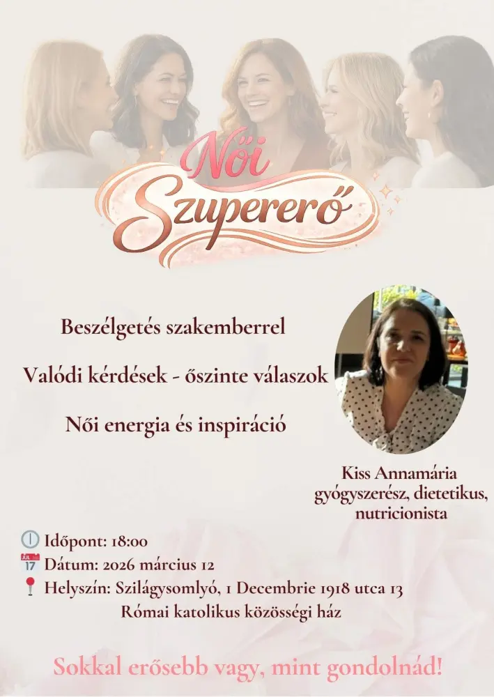 Női szupererő! Mert az erő bennünk van!
