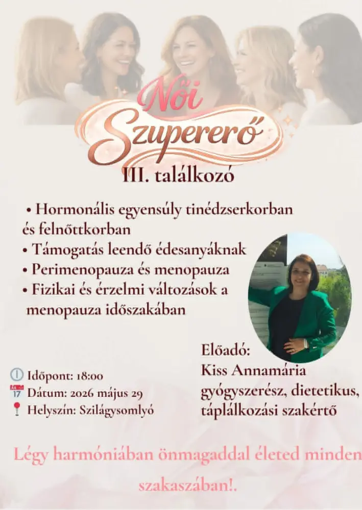 Női szupererő! III.Találkozó