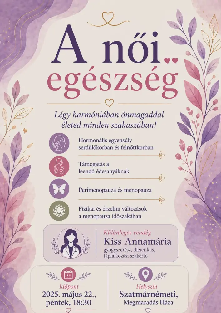 A női egészség