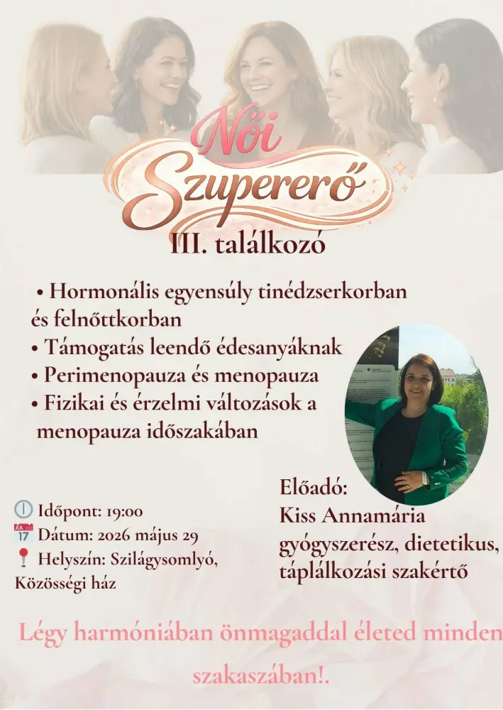 Női szupererő! III.Találkozó