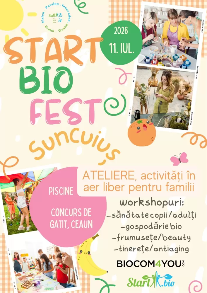 Start Bio Fest Șuncuiuș