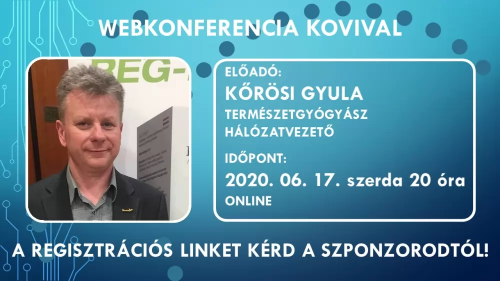 Életmód Est - Kónya ág