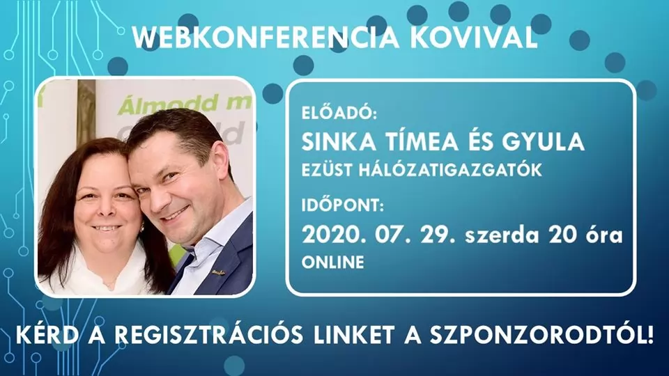 Életmód Est - Kónya ág