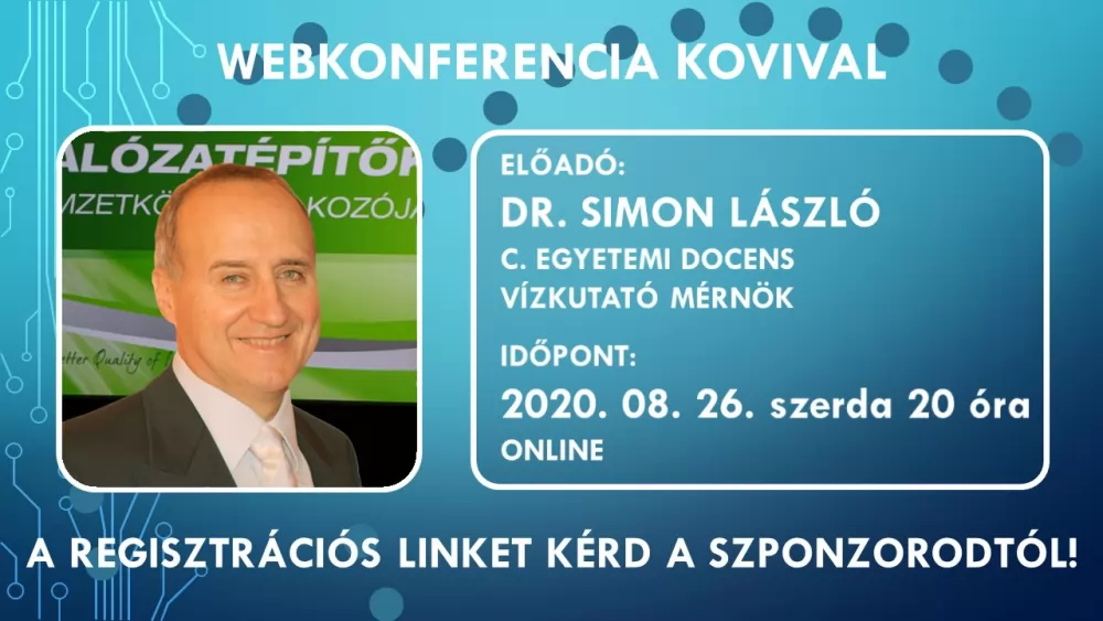 Életmód Est - Kónya ág - Dr. Simon Lászlóval