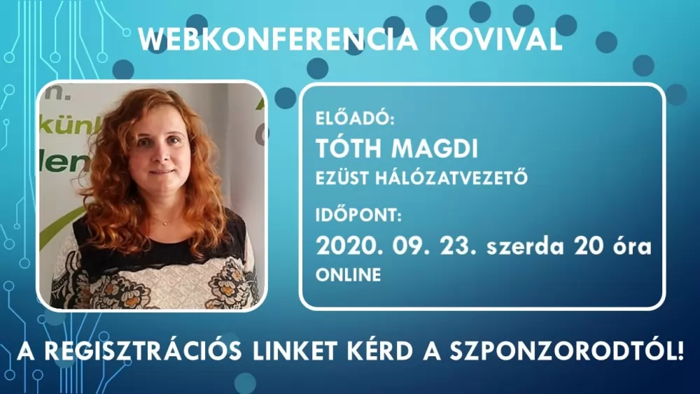 Életmód Est - Kónya ág