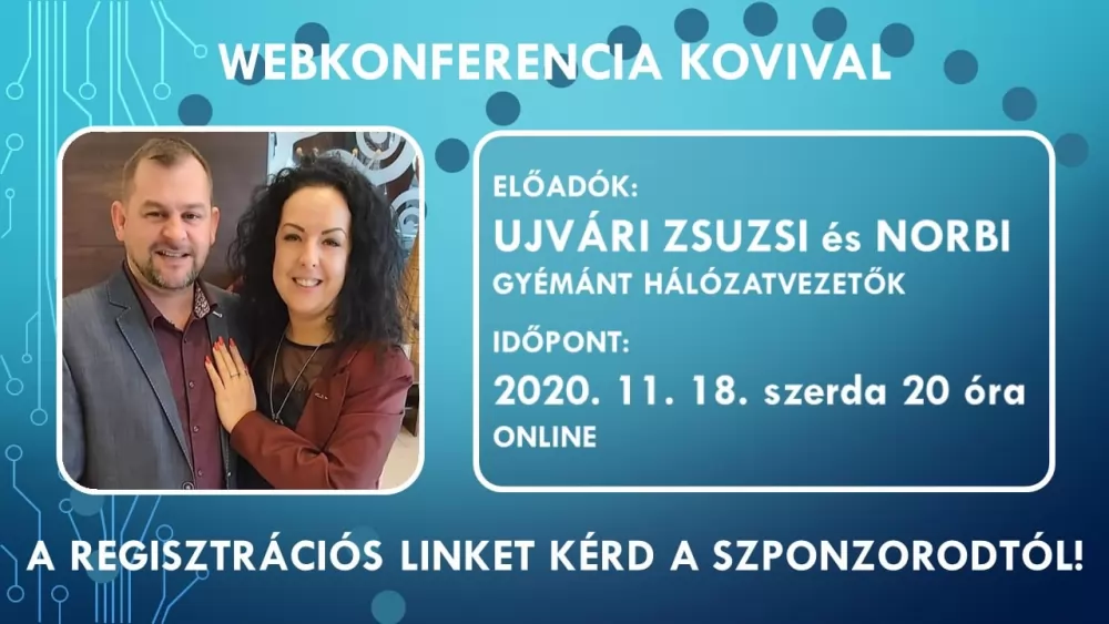 Életmód Est - Kónya ág
