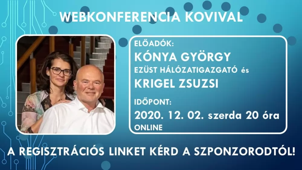 Életmód Est - Kónya ág