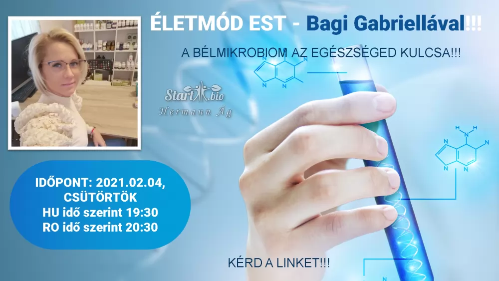 Életmód Est - Bagi Gabriellával