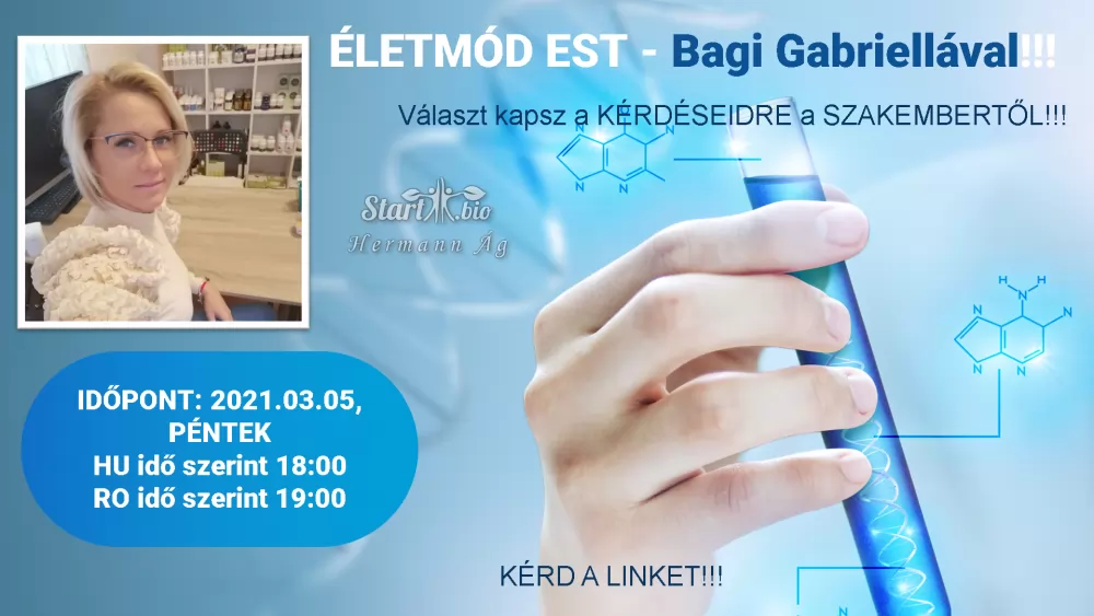 Kérdéseid - és a SZAKEMBER válasza - Bagi Gabriellával