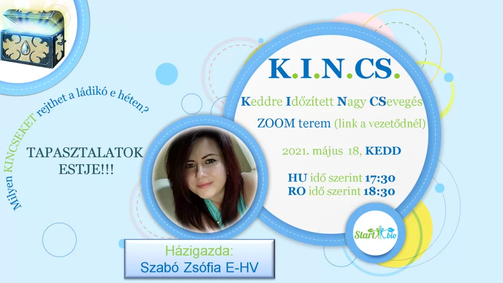 K.I.N.CS. - Hermann+Schvarczkopf ágak tapasztalatos estje!