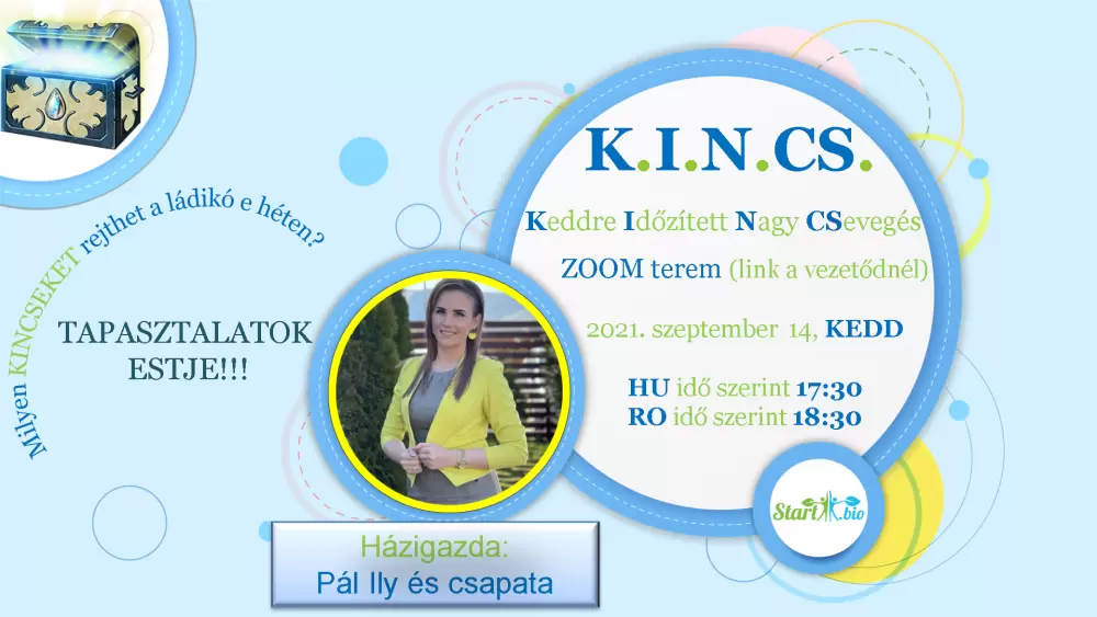 KINCS - Pál Ily csapata - Tapasztalatok Estje