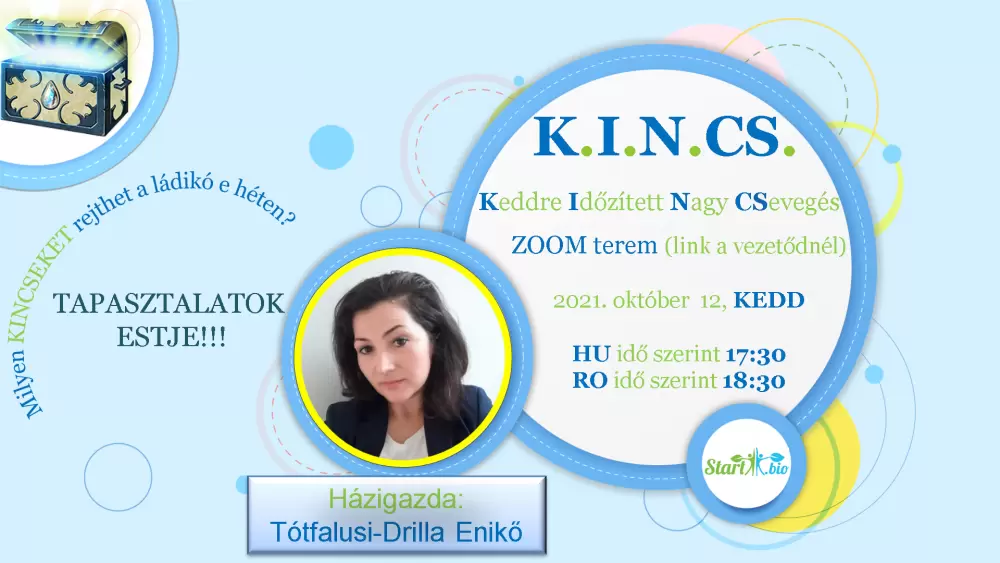K.I.N.CS. - Hermann ág - tapasztalatos est