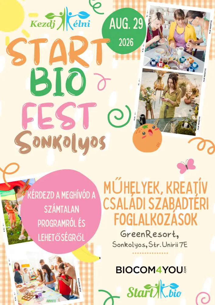 Start Bio Fest Sonkolyos