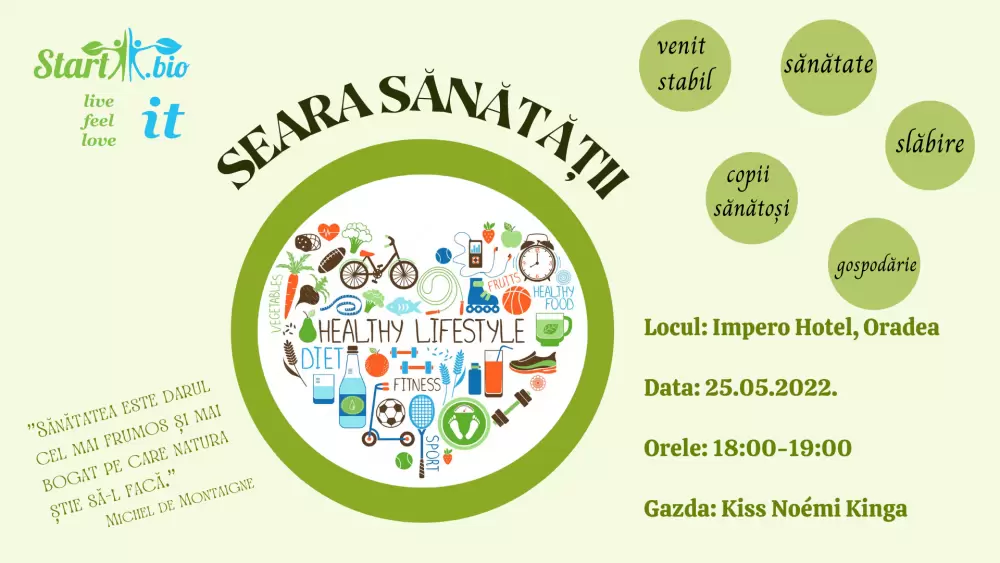 Seara sănătății