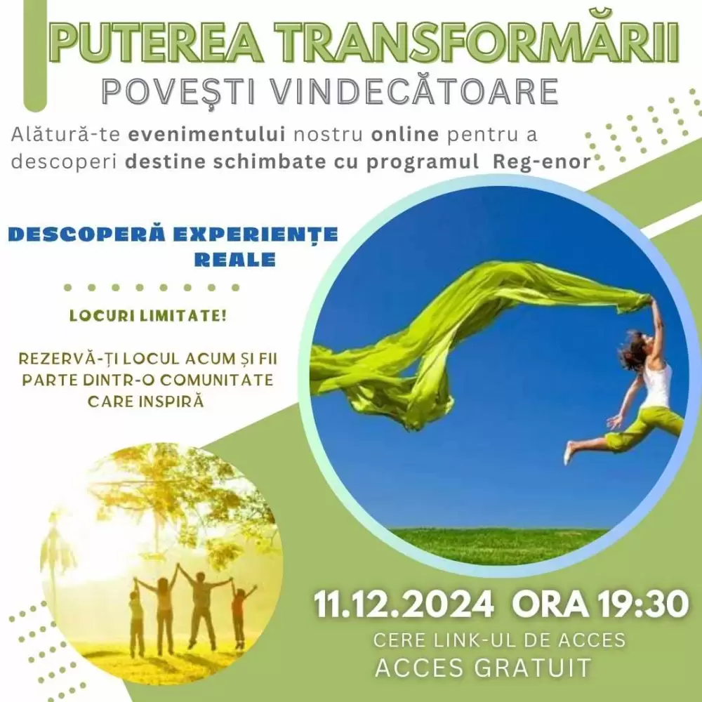 Puterea Transformării - Povești despre sănătate - online
