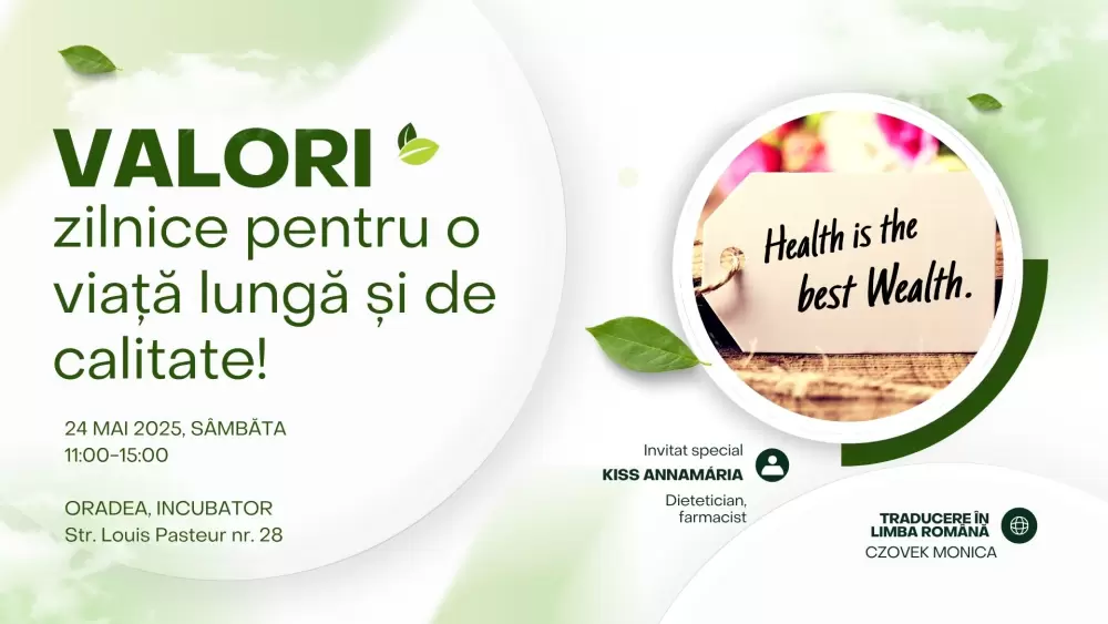 VALORILE NOASTRE zilnice pentru o viață lungă și de calitate