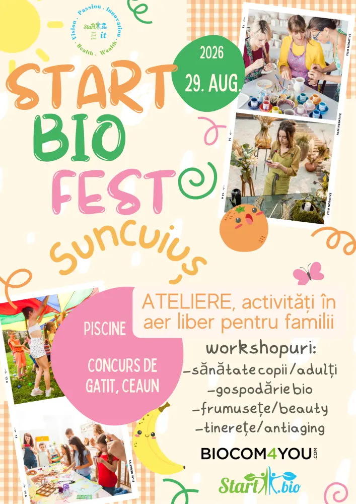 Start Bio Fest Șuncuiuș