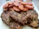 Cukkinis Quinoa fasírt hús és tojás nélkül