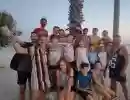 Nagy családos nyaralás. És ami mindig segítségünkre van.