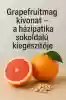 Grapefruitmag kivonat – a házipatika sokoldalú kiegészítője