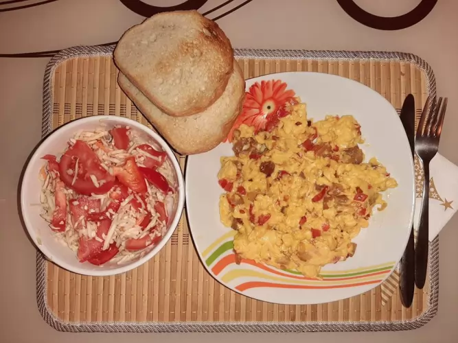 Reggeliz úgy, mint a király