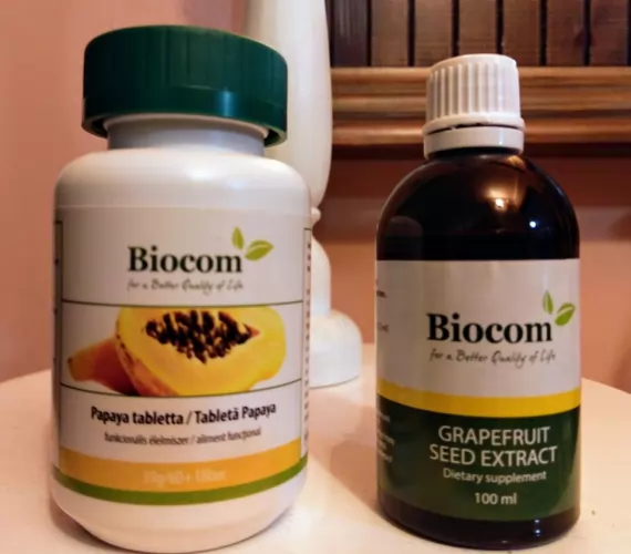 Parazitairtás  ....gyereknél