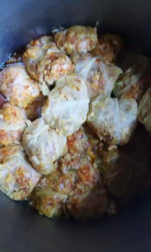 #Töltött #káposzta #regenorosan #bulgurral