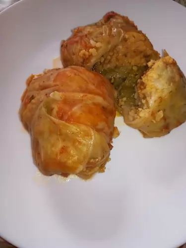 #Töltött #káposzta #regenorosan #bulgurral