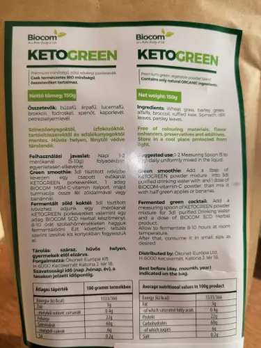 Újabb kedvenc!!! #Ketogreen #Superfood