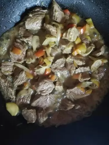 #Borjú #pörkölt #regenorosan