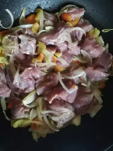 #Borjú #pörkölt #regenorosan