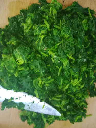 #Csalán #leves #regenor módra