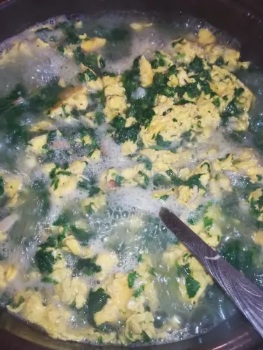 #Csalán #leves #regenor módra