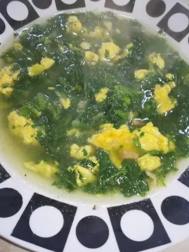 #Csalán #leves #regenor módra