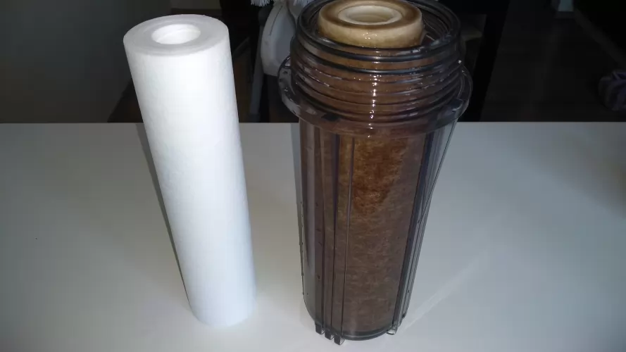 Instalatia de filtru a apei