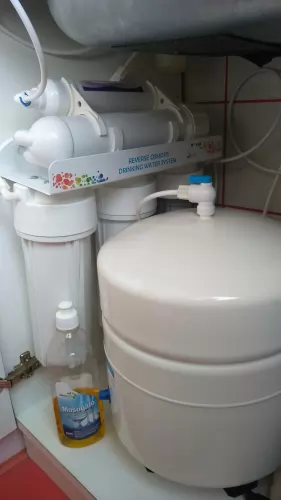 Instalatia de filtru a apei