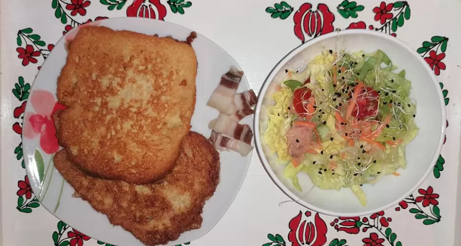 Reggelire finomságok!