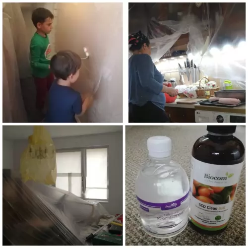 Karantén "mellékhatása#